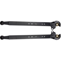 2x CIĘGŁO BOCZNE DOLNE BELKA RAMIĘ 970mm MF-255 3512 28mm